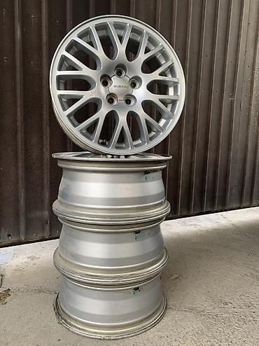 Литые Диски R 16 Subaru, Комплект, отверстий - 5, Б/у