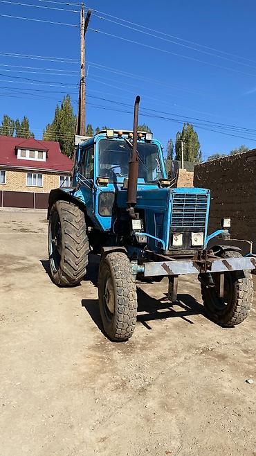 claas jaguar: Трактор МТЗ ж92 фасоль жулгуч фреза Кош менен — 4