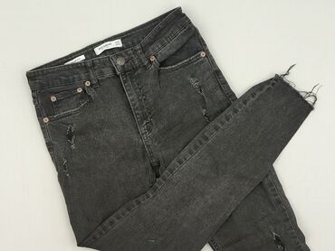 dziurawe dżinsy: PULL&BEAR, Jeans for women, size XS
