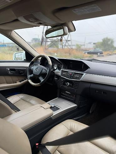 Продажа авто: Mercedes-Benz E-Class: 2010 г., 3.5 л, Автомат, Бензин, Седан — 9