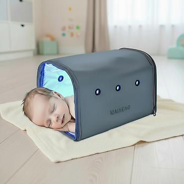 Медицинские лампы: Лампа для фототерапии новорождённых от желтушки MAineng Blue Ray (EAC) — 6