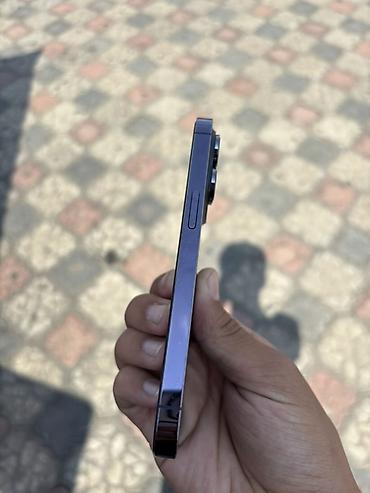 iphone 14 pro qiymeti: IPhone 14 Pro, 256 GB, Deep Purple, Face ID — 6