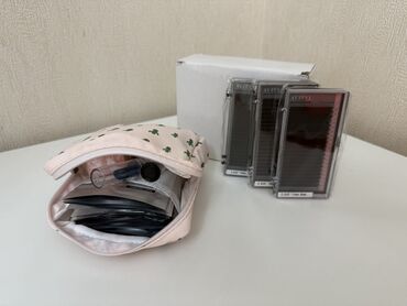 стерилизатор паровой: Набор для наращивания ресниц AVITAL Состав: - Палетки ресниц AVITAL