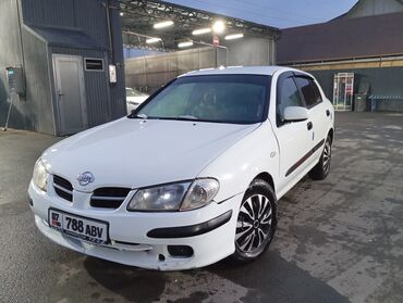 nissan juk: Nissan Almera: 2000 г., 1.6 л, Механика, Бензин, Хэтчбэк