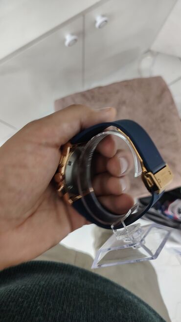 Qol saatları: Yeni, Qol saatı, Hublot, rəng - Qızılı — 8