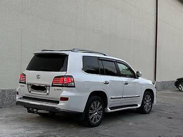 re sovio: Lexus LX: 2009 г., 5.7 л, Автомат, Газ, Внедорожник — 5