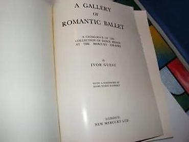 stari avan: A GALLERY OF ROMANTIC BALLET Ivor Guestlondon new mercury ltdmek povez — 7