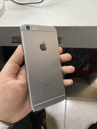 iphone 8 plus ucuz: IPhone 6 Plus, 64 ГБ, Space Gray, Отпечаток пальца