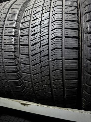 шины r16c: Шиналар 215 / 55 / R 17, Кыш, Колдонулган, Комплект, Жеңил унаалар, Жапония, Bridgestone