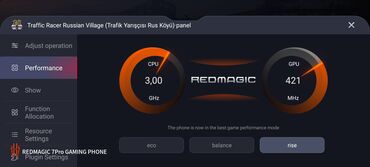 ZTE: ZTE Nubia Red Magic 7pro, 512 GB, rəng - Qara, Zəmanət — 12