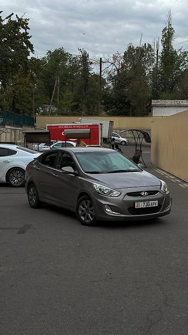 akcent: Hyundai Accent: 2017 г., 1.4 л, Вариатор, Бензин, Седан — 1