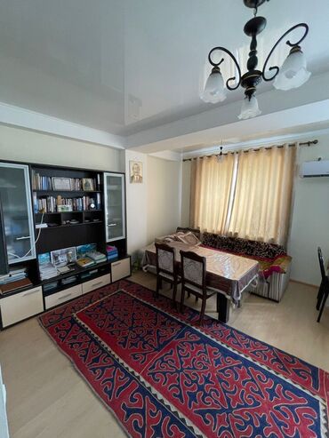 продается 1 комнатная квартира в Кыргызстан | Долгосрочная аренда квартир: 2 комнаты, 56 м², Элитка, 6 этаж, Свежий ремонт, Центральное отопление