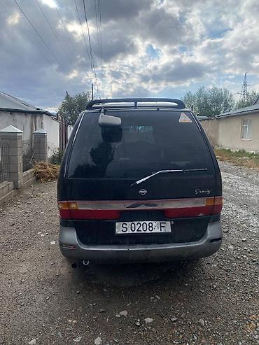 на митсубиси делика: Nissan Largo: 1997 г., 2.4 л, Автомат, Бензин, Минивэн — 1
