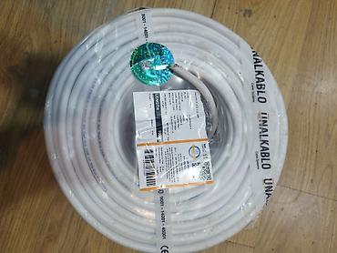 turk soba: 3×2.5 Unal kabel təmmiz türkün kabeli — 1