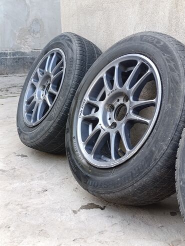 шины зимный: Колеса в сборе 175 / 65 / R 14, Зима, Б/у, Комплект, Легковые, Литые, отверстий - 4