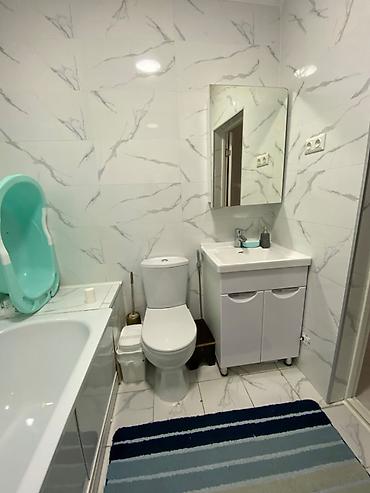 rent flat: Сдаю 3х ком.кв на долгий срок. Частично с мебелью. Квартира светлая — 5
