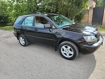 e klass: Lexus RX: 1999 г., Автомат, Газ, Кроссовер — 6