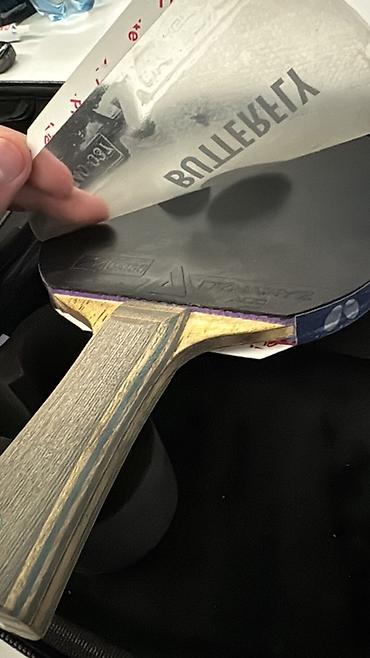 Ракетки: Профессиональная ракетка для настольного тенниса Собирал за 27 тыс — 11