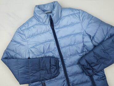 kamizelka puchową: Transitional jacket, Bonprix, 11 years, 140-146 cm, condition - Perfect