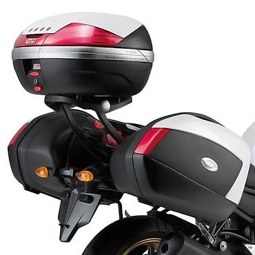 7 stapova: Givi set kofera za motocikl – gornji i bočni - Aerodinamični tvrdi — 1