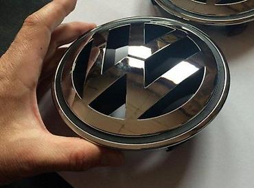 Maske hladnjaka: PREDNJI ZNAK VW VOLKSWAGEN PASSAT B7 - 150 MM | NOVO ! ORIGINALNI — 5