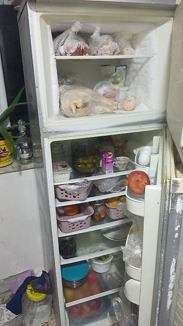 Soyuducular: BEKO iki qapılı soyuducu - Konfiqurasiya: yuxarıda dondurucu, aşağıda — 2