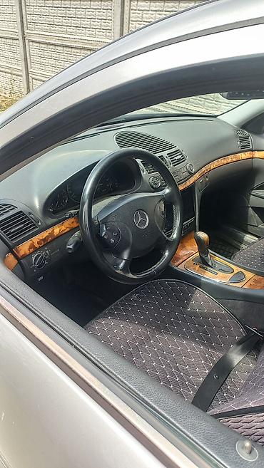 mersedes e class: Mercedes-Benz E-Class: 2003 г., 3.2 л, Автомат, Дизель, Седан — 2