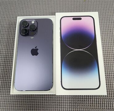 irsad telecom iphone 8 plus qiymeti: IPhone 14 Pro, 256 GB, Deep Purple, Zəmanət, Face ID, Sənədlərlə