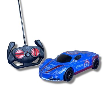 радиоуправляемые игрушки для детей: Ferrari на пульте управления (машина светящиеся/горит) [ акция 50% ]
