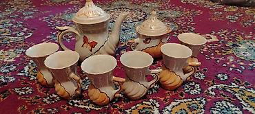 caydanlar: Çay dəsti, Keramika, 6 nəfərlik — 2