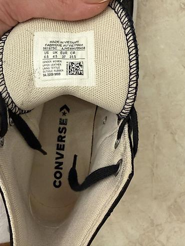 Qadın ayaqqabıları: Converse Chuck Taylor All Star High Top qadın krossovkaları - Model — 5
