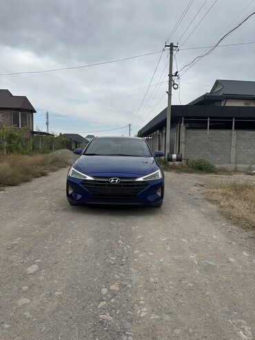 Hyundai: Hyundai Avante: 2018 г., 1.6 л, Автомат, Бензин, Седан