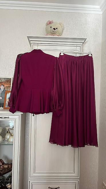 Вечерние платья: Вечернее платье, Длинная модель, С рукавами, L — 2