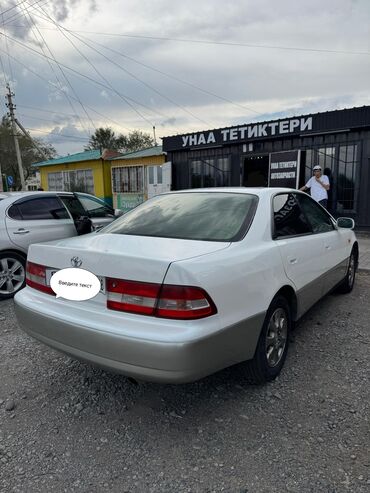 Toyota: Toyota Windom: 2000 г., 2.5 л, Автомат, Бензин, Седан