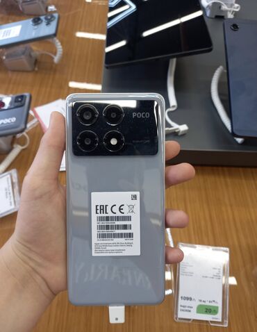 tecno camon 20 pro ikinci el: Poco X6 Pro 5G, 512 GB