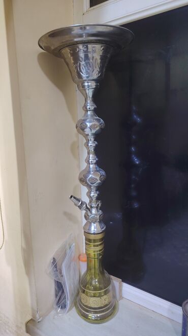 devit 3 ampul qiymeti: Nəfis dizaynlı böyük nərgilə (şişə kolba və metal gövdə) - Klassik