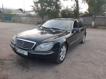 продаю 2106: Mercedes-Benz S-Class: 1999 г., 3.2 л, Автомат, Бензин, Седан