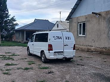 люки крыши ремонт: Mercedes-Benz Vito (W638), белый минивэн/фургон. Основные — 3