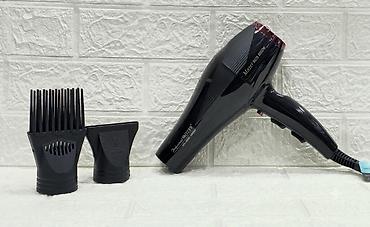 fen daraq: №: 6581 Məhsulun adı: Fen Mozer MZ-8839 Professional ZN278 6000 W qara — 1