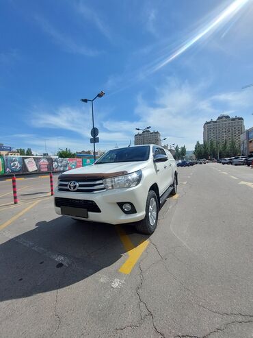 taiota kamri 35: Toyota Hi-Lux: 2018 г., 2.7 л, Автомат, Бензин, Пикап
