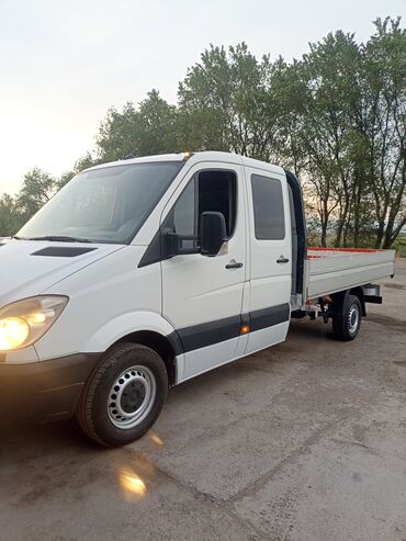 машина мерседес спринтер: Mercedes-Benz Спринтер: 2007 г., 2.2 л, Автомат, Дизель, Пикап