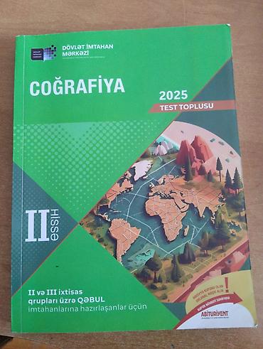 az dili test: Azərbaycan dili Testlər 11-ci sinif, Güvən, 2-ci hissə, 2023 il — 3