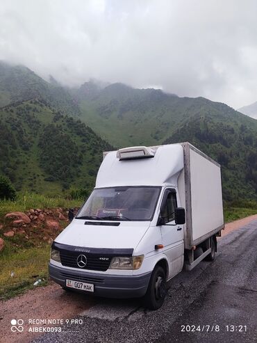 спринтер дубиль: Mercedes-Benz Sprinter: 1998 г., 0.3 л, Механика, Дизель, Бус