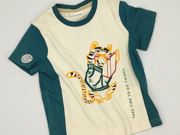 body dziecięce wyprzedaż: T-shirt, Coccodrillo, 3-4 years, 98-104 cm, condition - Perfect