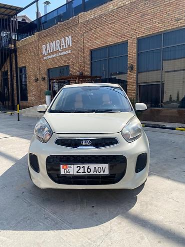 rota grid: Kia Morning: 2016 г., 1 л, Автомат, Бензин, Хэтчбэк — 2