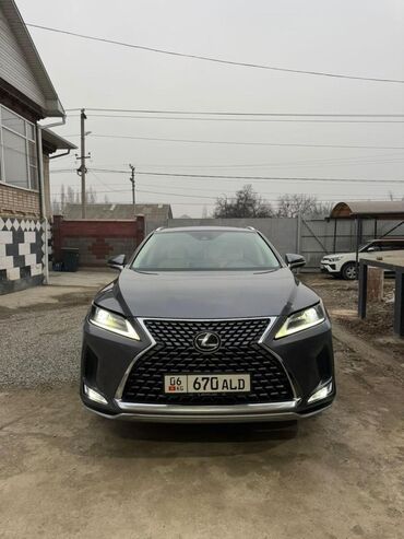 Lexus: Lexus RX: 2022 г., 3.5 л, Автомат, Бензин, Кроссовер — 1