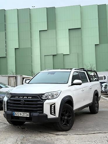 Ssangyong: Ssangyong Rexton Khan: 2022 г., Дизель, Пикап — 1