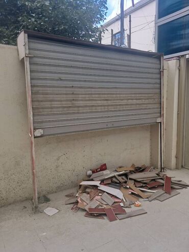 jaluz qapılar: Tam islek veziyyetde qiymetde endirim olunacaq
