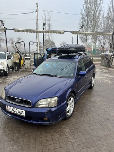Subaru: Subaru Legacy: 2002 г., 2.5 л, Автомат, Газ, Универсал — 13