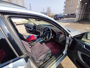 Subaru: Subaru Outback: 2003 г., 2.5 л, Автомат, Бензин, Кроссовер at lalafo.kg — 2 Subaru: Subaru Outback: 2003 г., 2.5 л, Автомат, Бензин, Кроссовер — 2